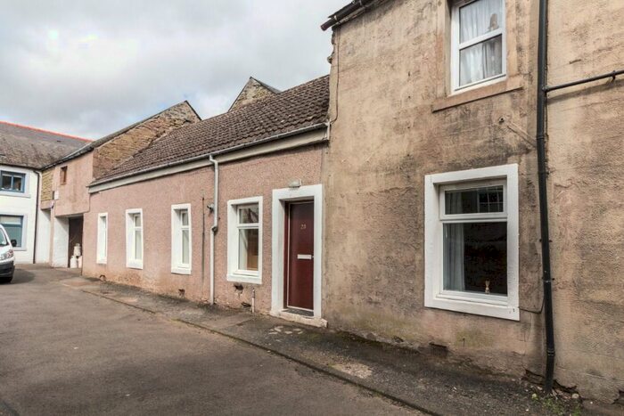 2 Bedroom Terraced House To Rent In East High Street, Forfar, Angus, DD8