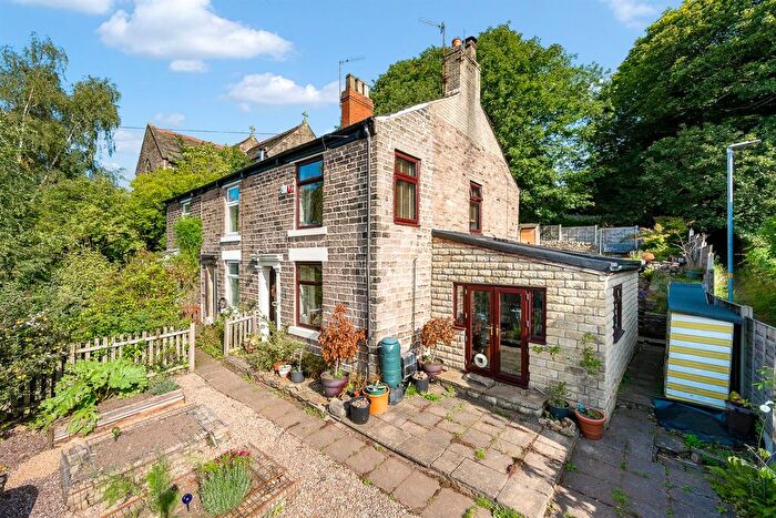 2 Bedroom End Terrace House For Sale In Mottram Road, Broadbottom, Hyde, SK14