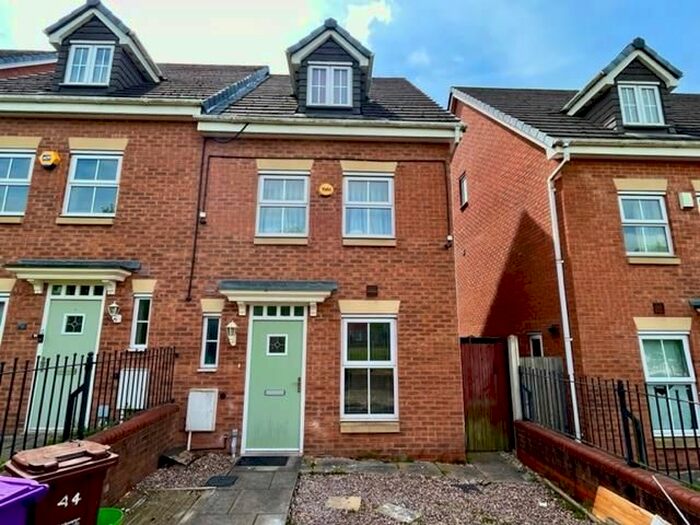 3 Bedroom Property To Rent In Purcell Road, Wolverhampton, WV10