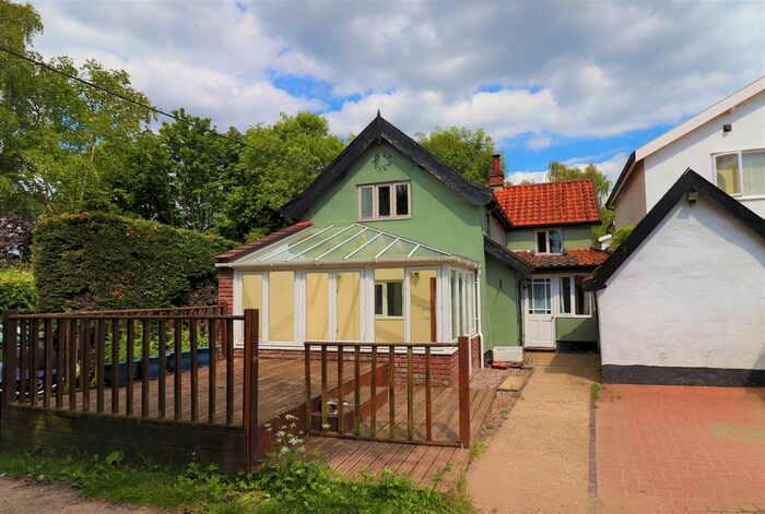 3 Bedroom Detached House To Rent In The Turnpike, Bunwell, Norwich, NR16