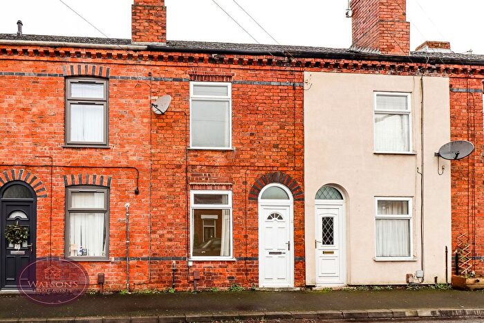 2 Bedroom Terraced House For Sale In Stamford Street, Awsworth, Nottingham, NG16