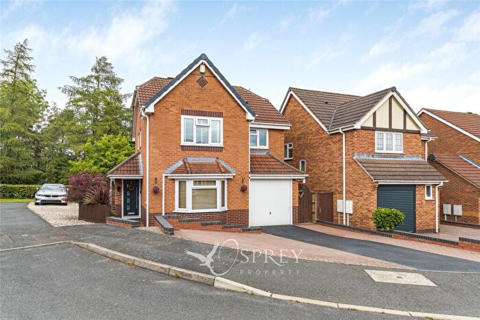 4 Bedroom Detached House For Sale In Wymondham Way, Melton Mowbray, Leicestershire, LE13