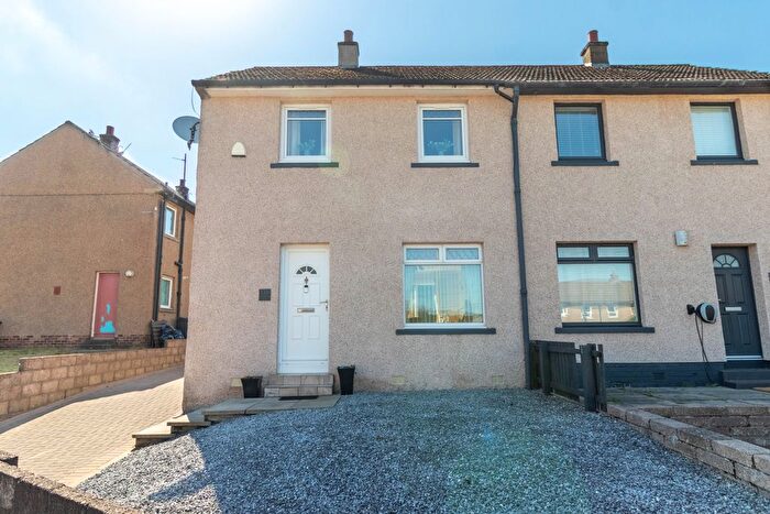 2 Bedroom Semi Detached House For Sale In Dunholm Road, Dundee, DD2