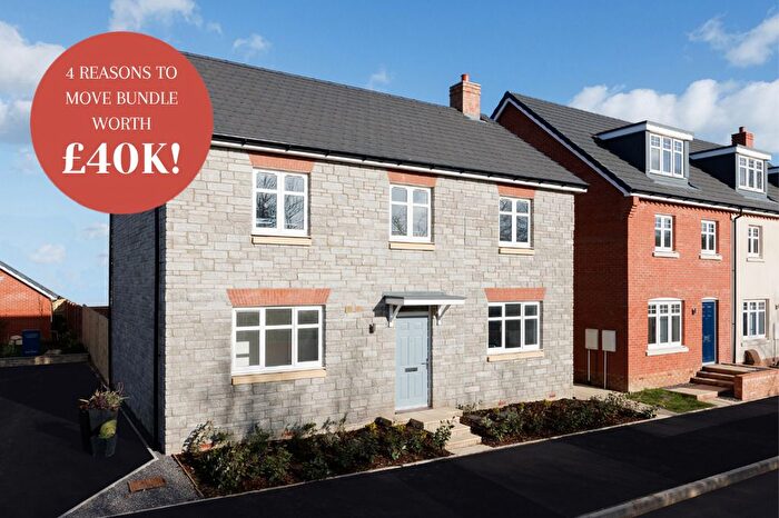 4 Bedroom Detached House For Sale In "The Chestnut" At West Road, Bridport, DT6