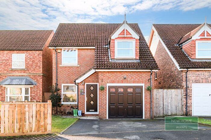 3 Bedroom Detached House For Sale In Wellington Way, Brompton On Swale, Richmond, DL10
