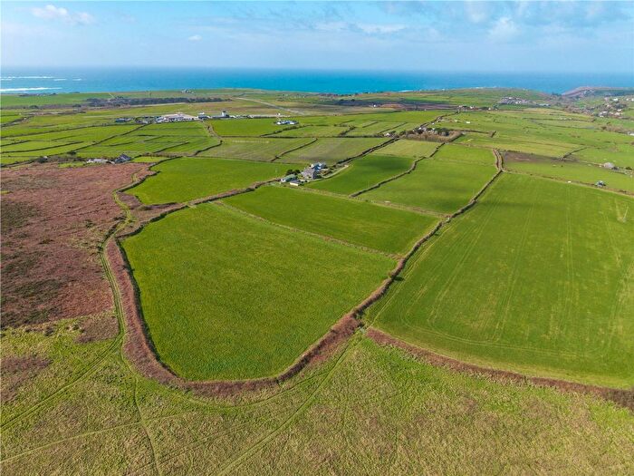 Land For Sale In St. Just, Penzance, TR19