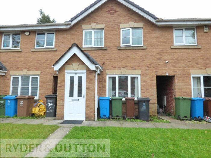 2 Bedroom Terraced House To Rent In Hansby Close, Oldham, Greater Manchester, OL1