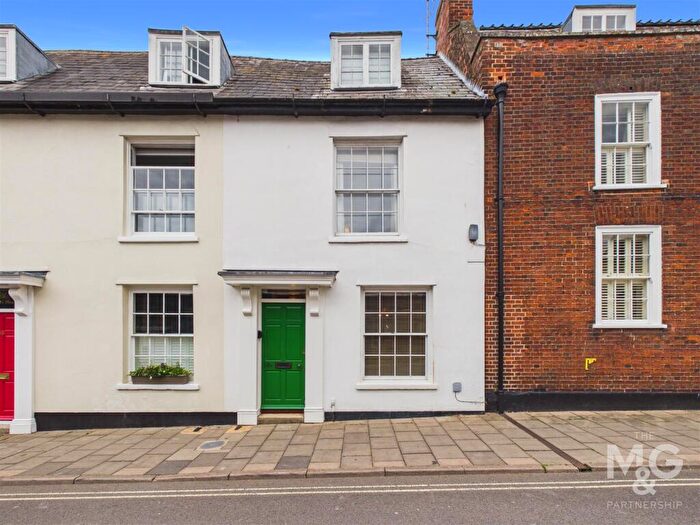 3 Bedroom Town House For Sale In St. Johns Street, Bury St. Edmunds, IP33