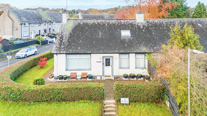 2 Bedroom Semi-Detached Bungalow For Sale In Riverbank, Gatehouse Of Fleet, Castle Douglas, DG7
