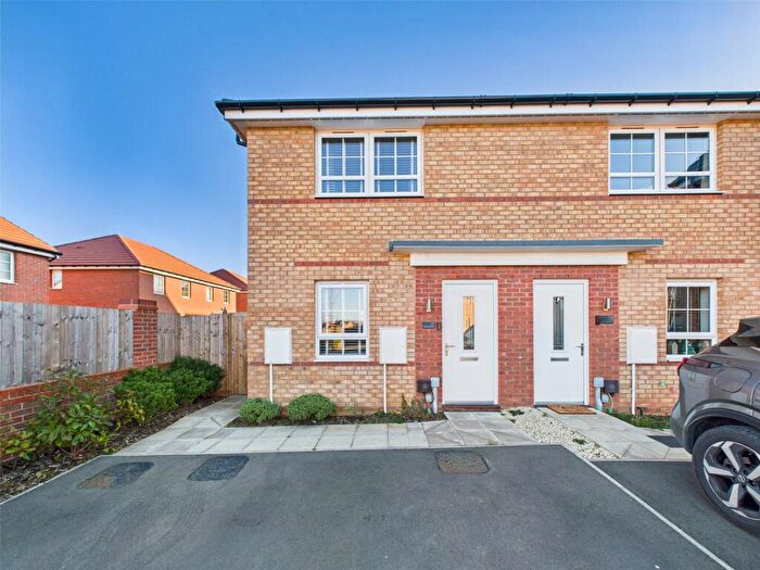 2 Bedroom Semi-Detached House For Sale In Harvest Mouse Hollow, Sutton-in-Ashfield, Nottinghamshire, NG17