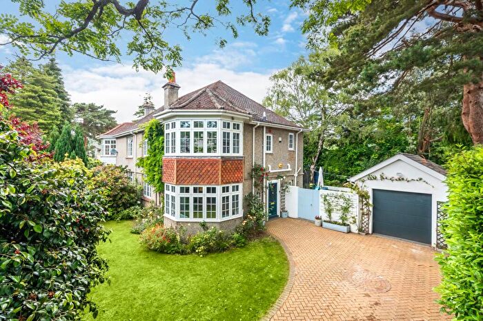 3 Bedroom Semi-Detached House For Sale In Newton Road, Canford Cliffs, Poole, BH13