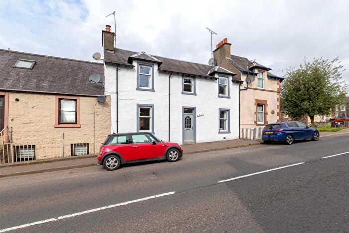 3 Bedroom Terraced House For Sale In Burrell Street, Crieff, Perth And Kinross, PH7