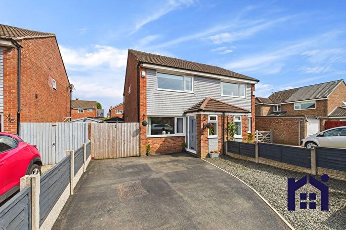 2 Bedroom Semi-Detached House For Sale In Countess Way, Euxton, PR7