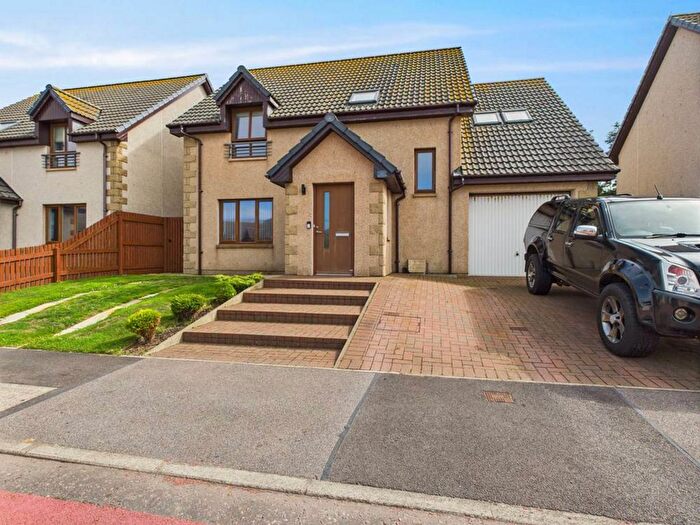 4 Bedroom Detached House For Sale In Ewen Crescent, Macduff, AB44