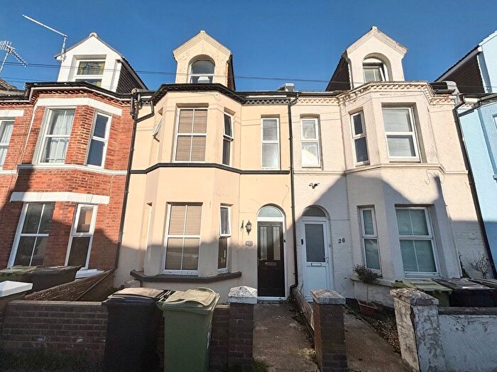 3 Bedroom Terraced House For Sale In Cornwall Road, Bexhill On Sea, TN39