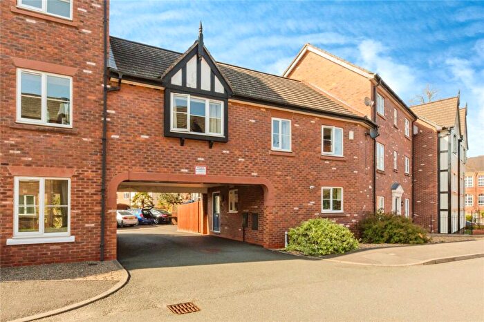 2 Bedroom Semi-Detached House For Sale In Sutton Close, Nantwich, Cheshire, CW5