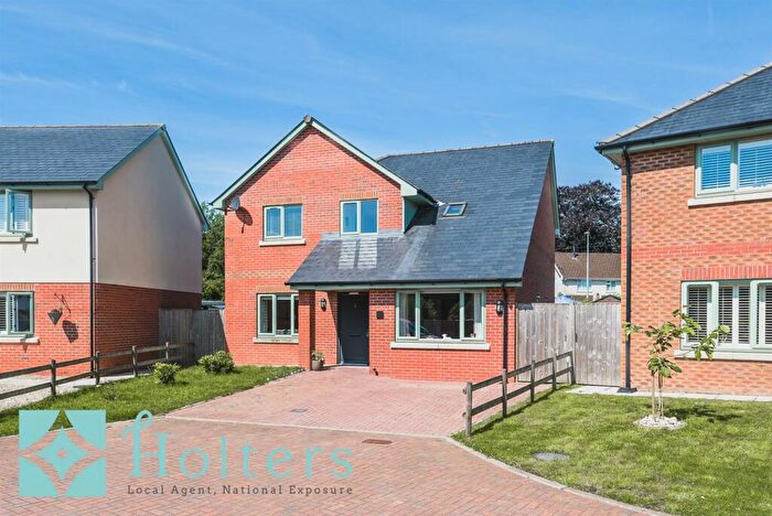 3 Bedroom Detached House For Sale In Y Maes, Beulah, LD5