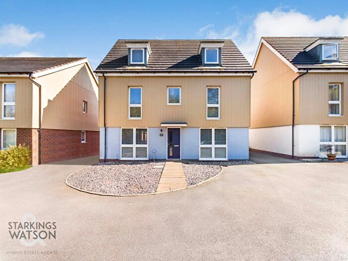 5 Bedroom House For Sale In Peacock Grove, Costessey, Norwich, NR8