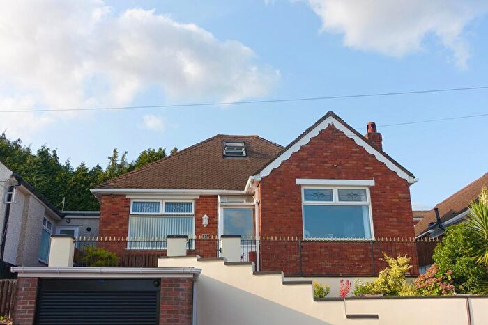 2 Bedroom Detached Bungalow For Sale In Upper Tennyson Road, Newport, NP19
