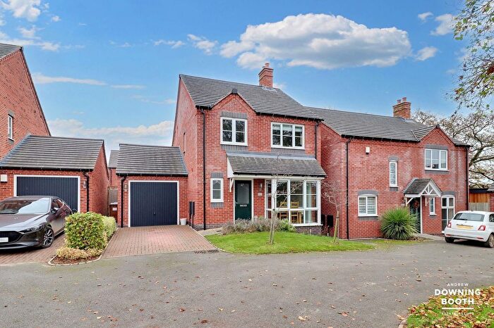 3 Bedroom Detached House For Sale In School Lane, Hill Ridware, Rugeley, WS15