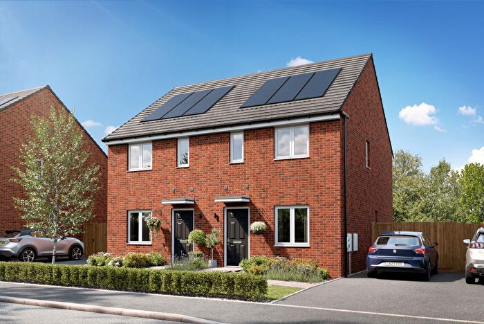 2 Bedroom Semi-Detached House For Sale In "The Ashburn" At Bell Street, Upton, Pontefract, WF9