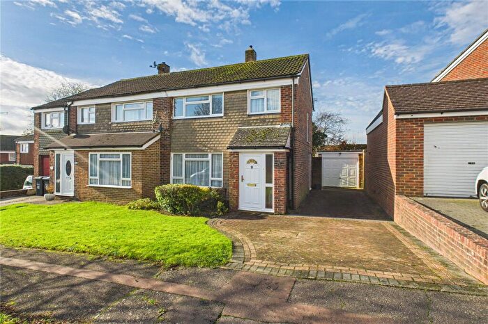 3 Bedroom Semi-Detached House For Sale In Coronation Road, East Grinstead, West Sussex, RH19