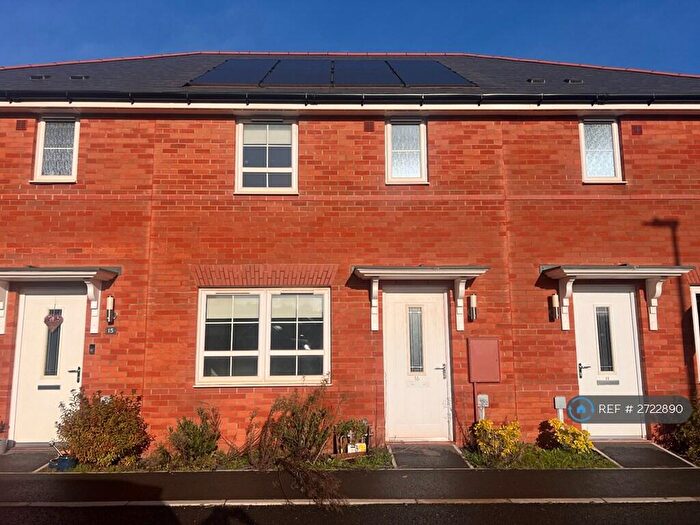 3 Bedroom Terraced House To Rent In Finch Close, Alphington, Exeter, EX2