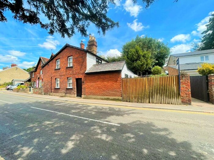 2 Bedroom End Of Terrace House For Sale In Cappell Lane, Stanstead Abbotts, SG12