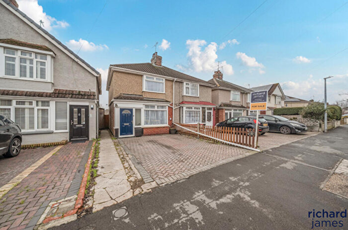 2 Bedroom Semi-Detached House For Sale In Surrey Road, Rodbourne Cheney, Swindon, SN2