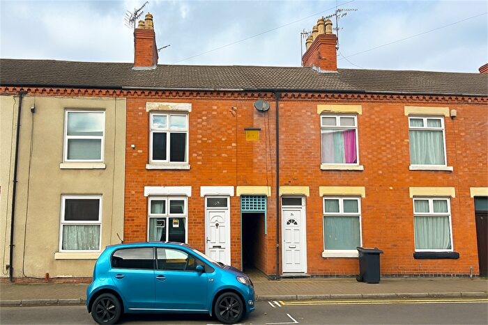 2 Bedroom Terraced House To Rent In Shakespeare Street, Loughborough, LE11