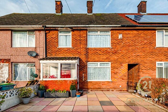3 Bedroom Terraced House For Sale In Maintree Crescent, Liverpool, L24