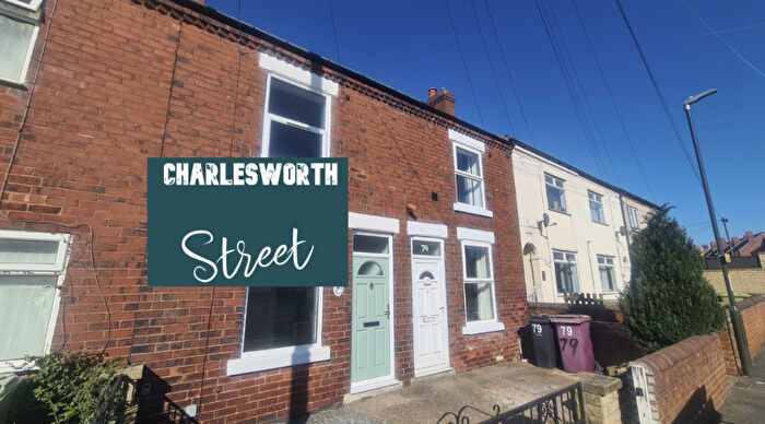 2 Bedroom End Of Terrace House To Rent In Charlesworth Street, Carr Vale, Bolsover, S44
