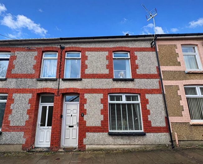 3 Bedroom Terraced House For Sale In Arvonia Terrace, Fleur De Lis, Blackwood, NP12