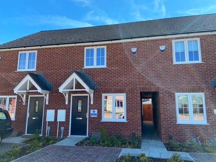 2 Bedroom Terraced House To Rent In Lavender Way, Alexander Park, Louth, LN11