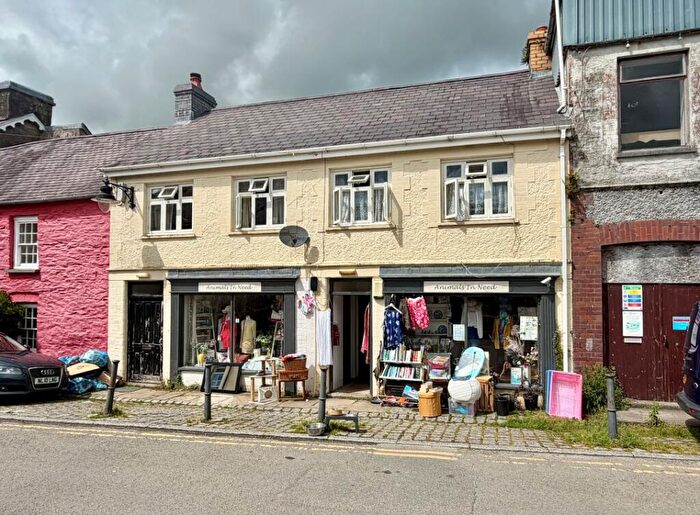 3 Bedroom Terraced House For Sale In Electric House, Castle Street, Newcastle Emlyn, SA38
