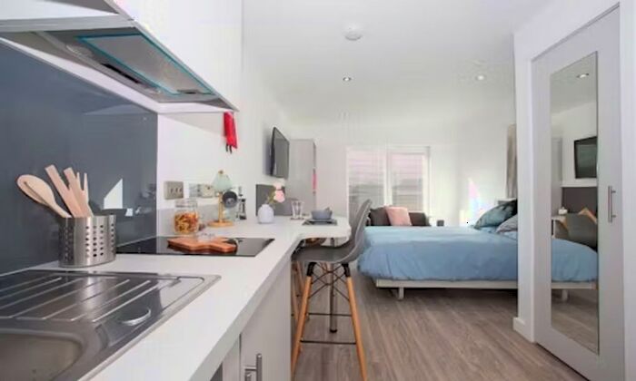 1 Bedroom Flat To Rent In Students - Laceworks, Queens Road, NG2