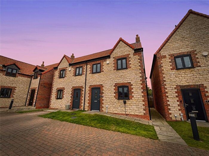 3 Bedroom Semi-Detached House For Sale In Millers Court, Waddingham, Gainsborough, Lincolnshire, DN21