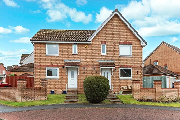 3 Bedroom Semi Detached House For Sale In Swallow Crescent, Greenock, Renfrewshire, PA16