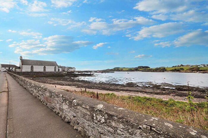 3 Bedroom End Of Terrace House For Sale In Main Street, Isle Of Whithorn, DG8