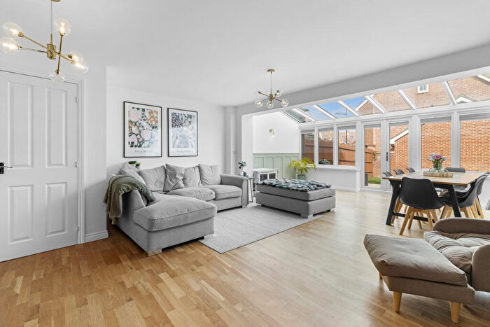 4 Bedroom Terraced House For Sale In Brunel Drive, Hailsham, East Sussex, BN27