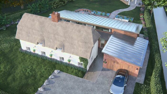 3 Bedroom Detached House For Sale In Fir Tree Cottage, Wybridge, Keysoe, MK44