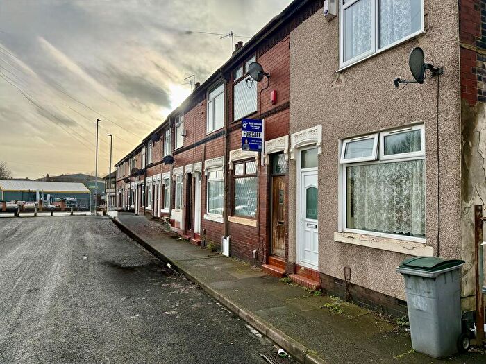 2 Bedroom Terraced House For Sale In King William Street, Stoke-On-Trent, ST6