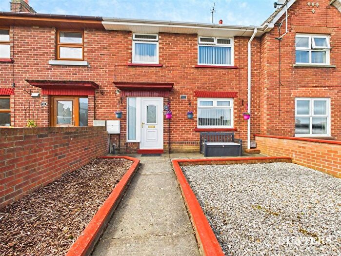 3 Bedroom Terraced House For Sale In New Watling Street., Consett, DH8