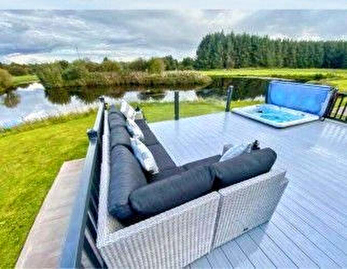 2 Bedroom Lodge For Sale In The Broats Moss, Annan, Dumfries And Galloway, DG12