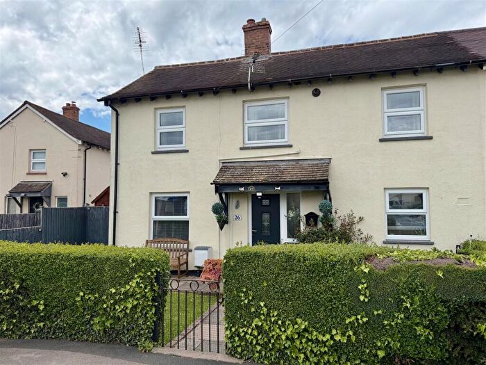 3 Bedroom House For Sale In Green Lane, Kingstone, Hereford, HR2