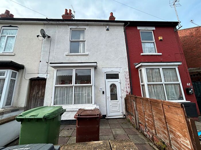 3 Bedroom Property To Rent In Bruford Road, Wolverhampton, WV3