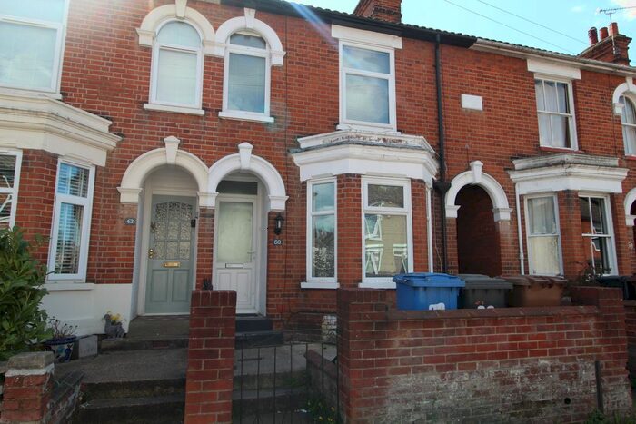2 Bedroom Terraced House To Rent In Lacey Street, Ipswich, IP4
