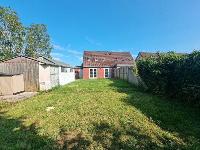 2 Bedroom Semi-Detached House For Sale In Foxfields, Brackla, Bridgend County., CF31