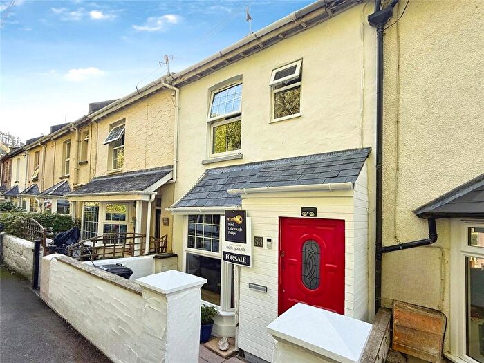 2 Bedroom Terraced House For Sale In Slade Road, Ilfracombe, Devon, EX34