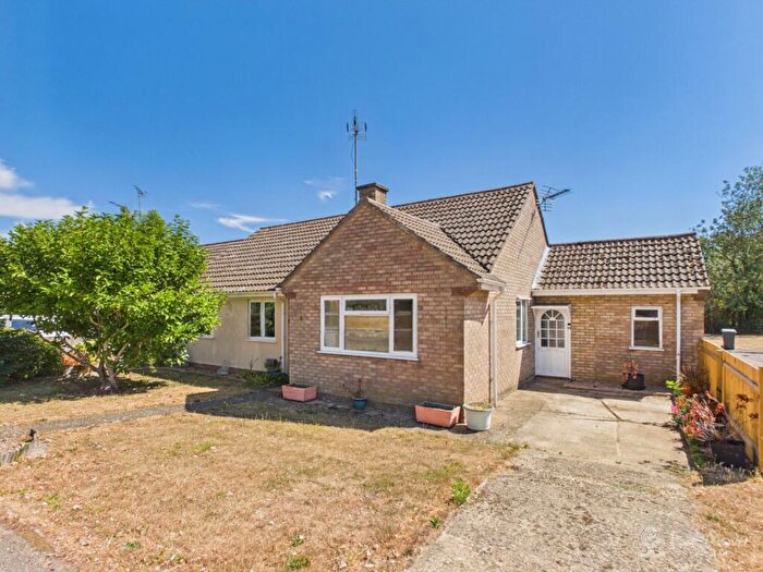 3 Bedroom Semi-Detached Bungalow For Sale In Highwood Crescent, Gazeley, Newmarket, Suffolk, CB8